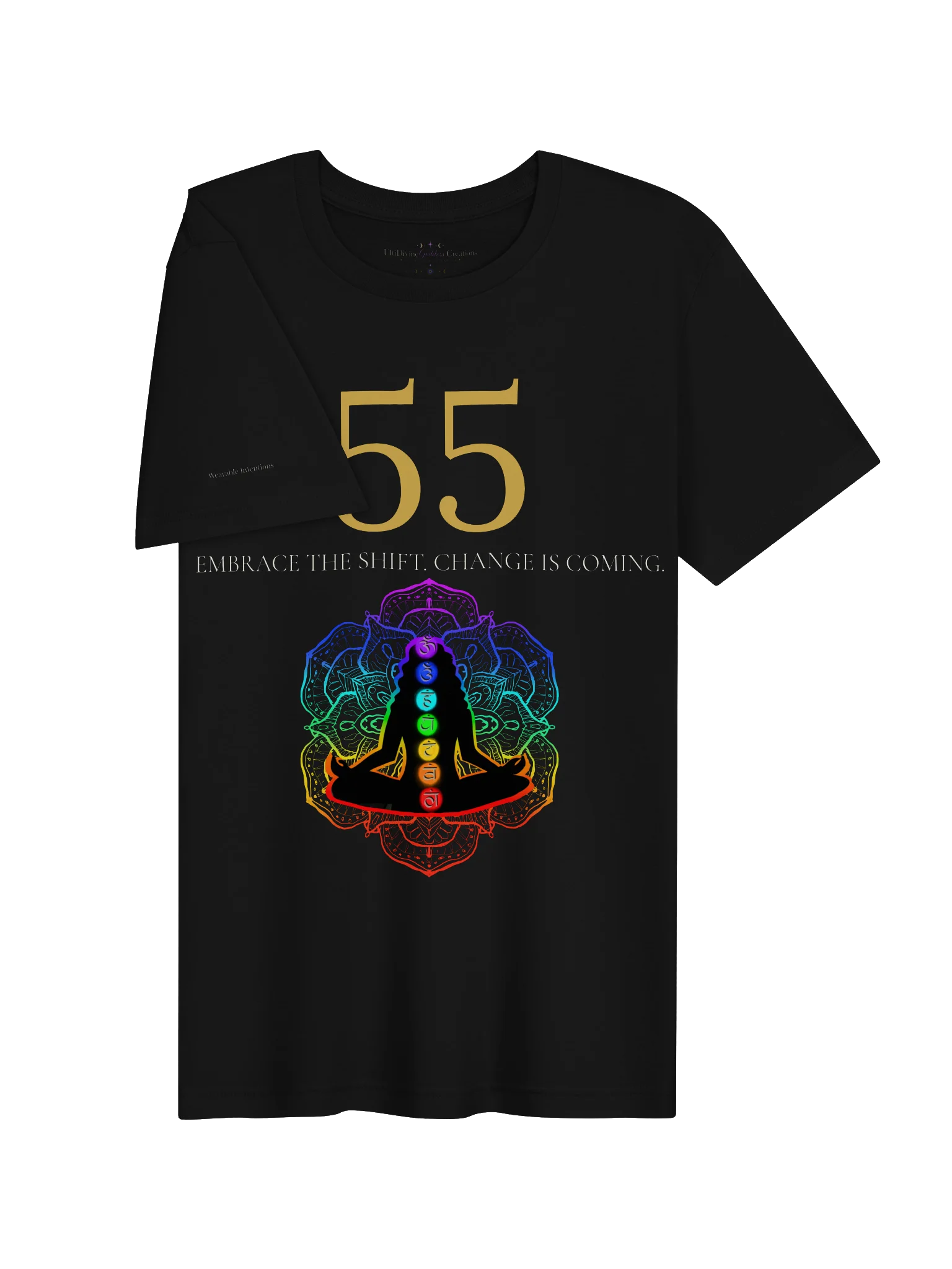 55 — Embrace the Shift T-Shirt product image (3)