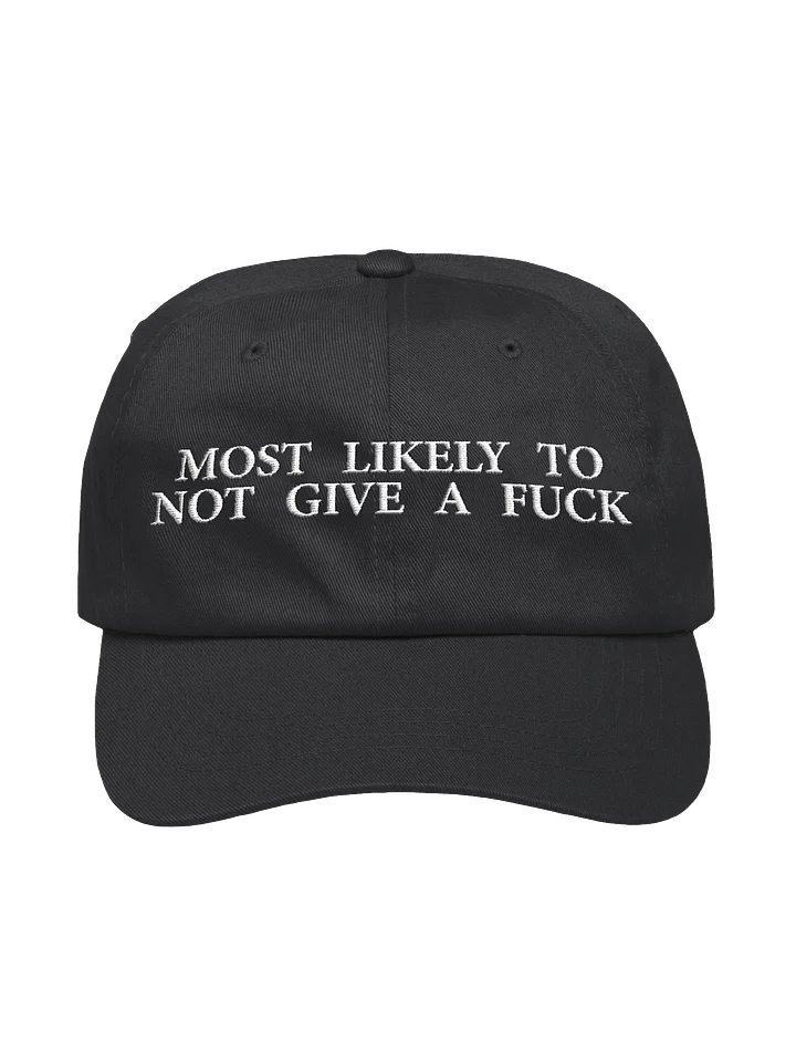 Most Likely To Not Give A Fuck product image (1)