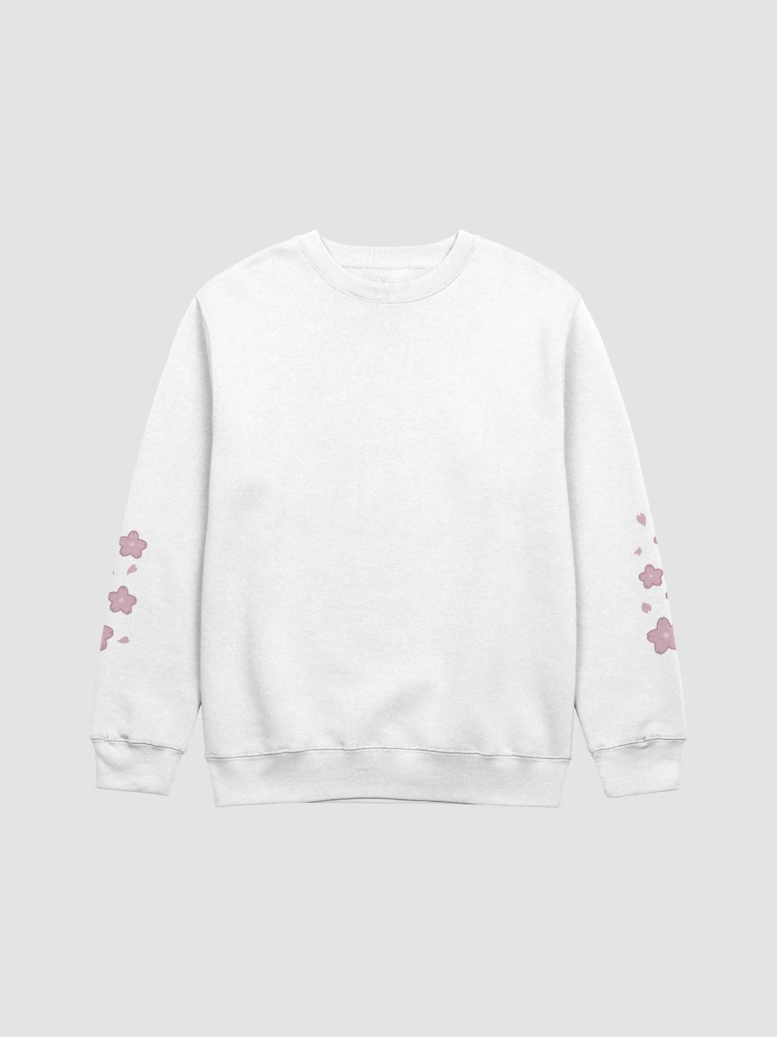 Cherry Blossom Sleeves Sweatshirt product image (1)