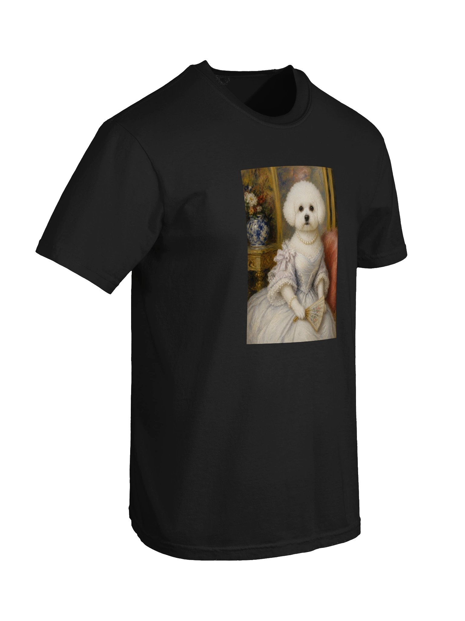 Bichon Portrait of Irène Cahen d'Anvers T-Shirt product image (5)
