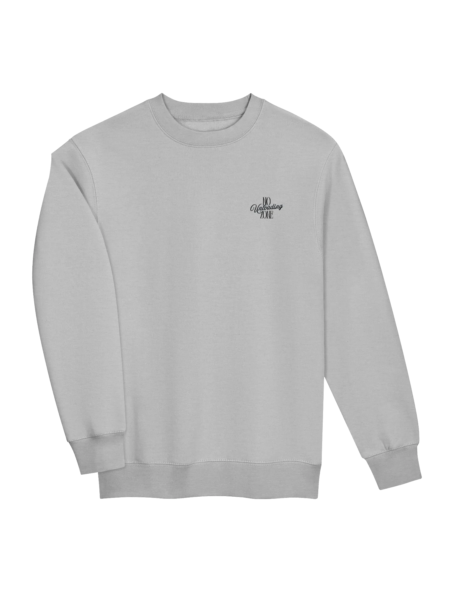 Classic Embroidered Crewneck (light color) product image (4)