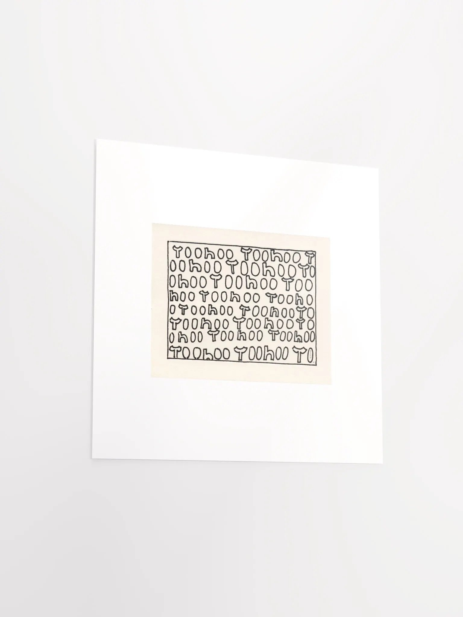 yoohoo panel card print product image (2)