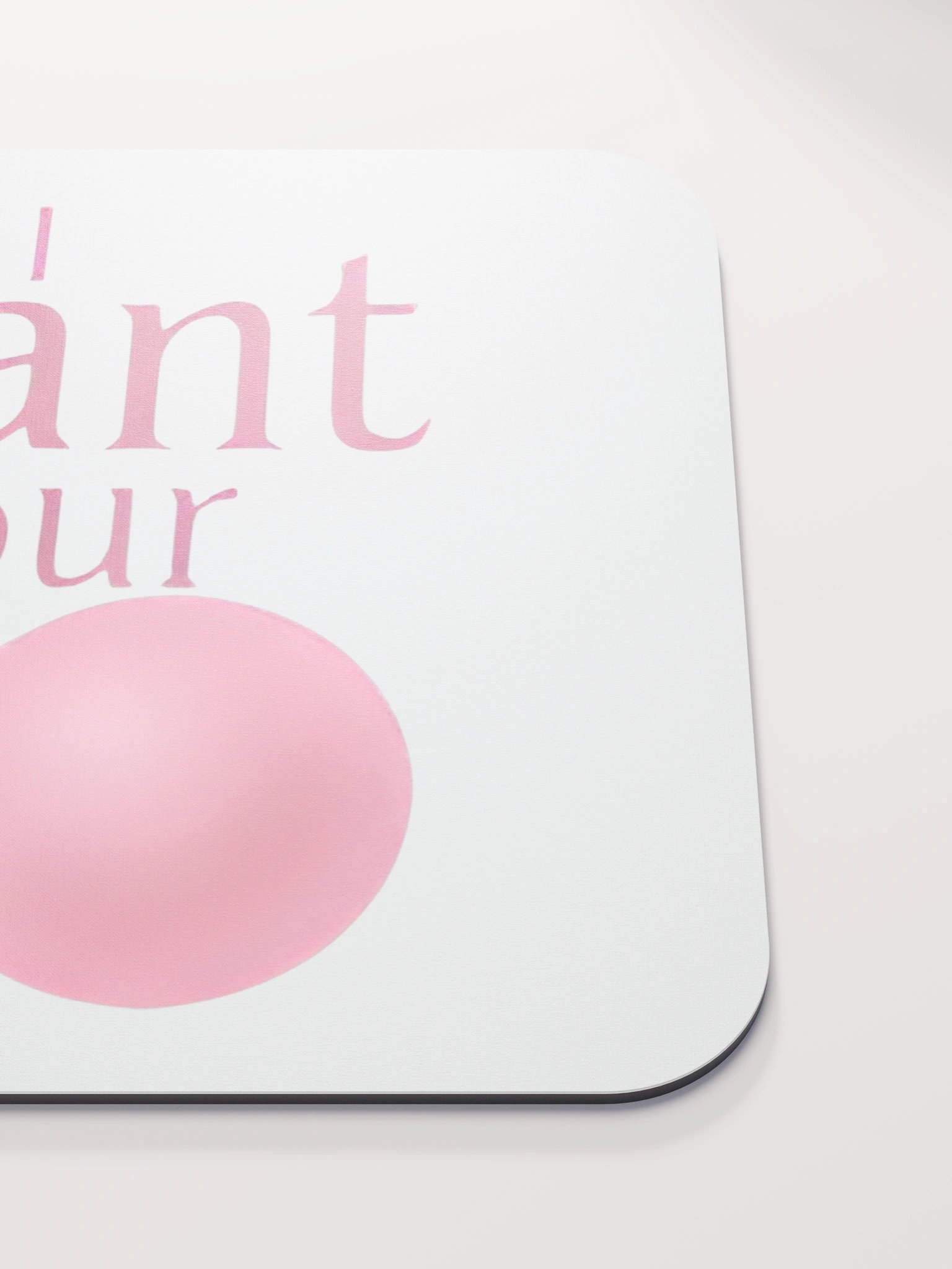 Whimsical Pink Mouse Pad product image (5)