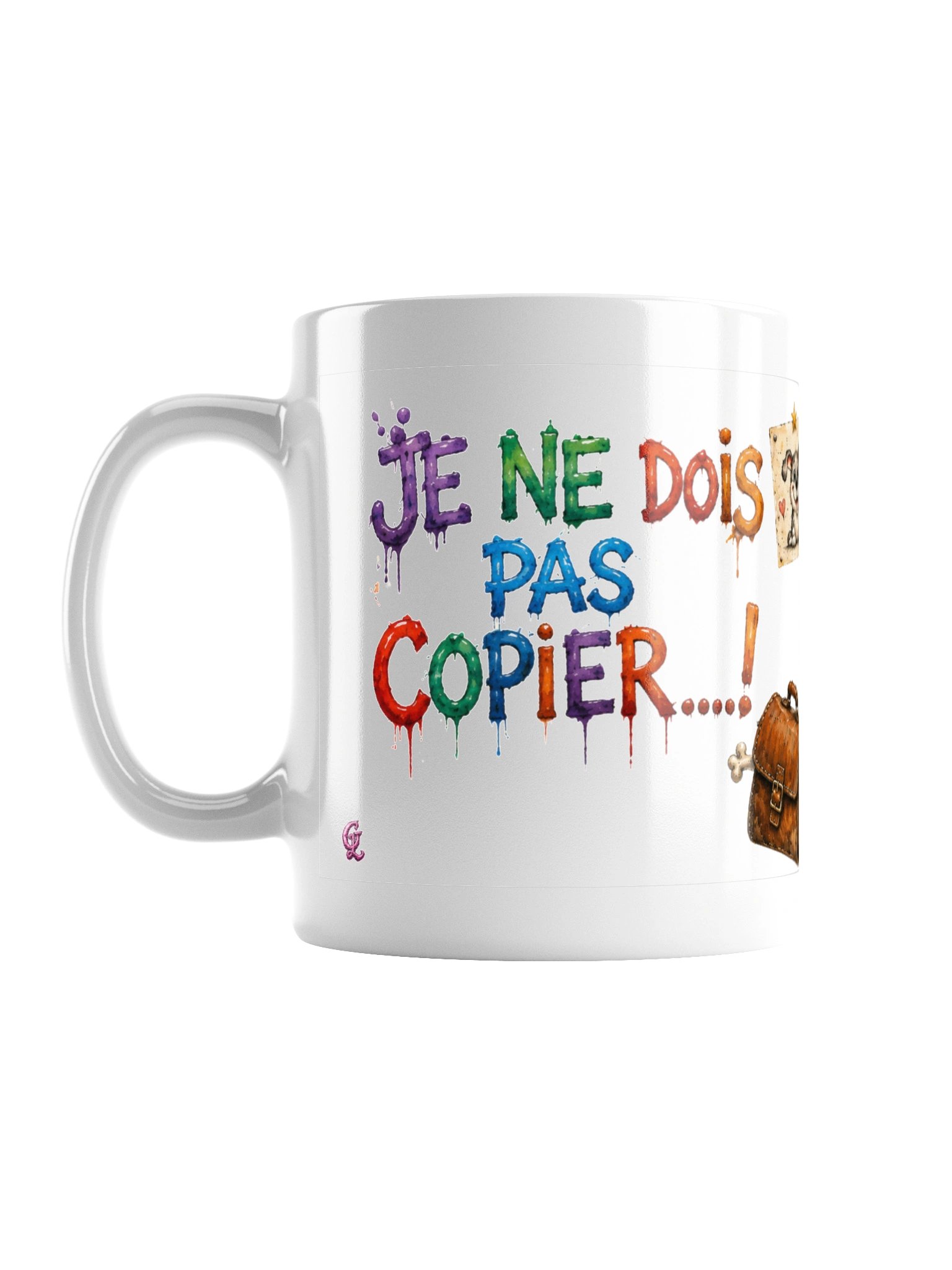 Pita la fripouille : "Je ne dois pas copier !" product image (2)