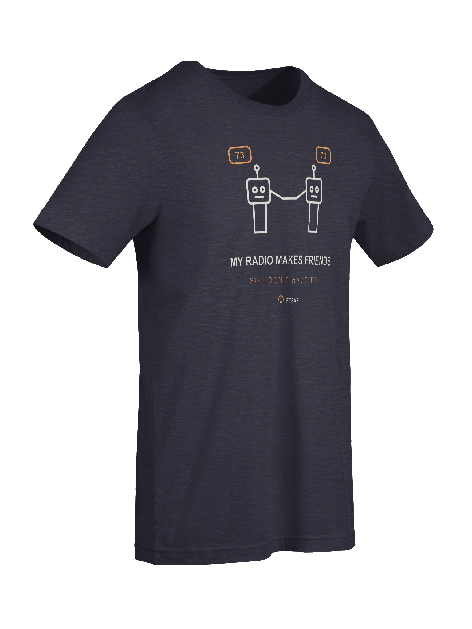 My Radio Makes Friends FT8 Shirt product image (7)