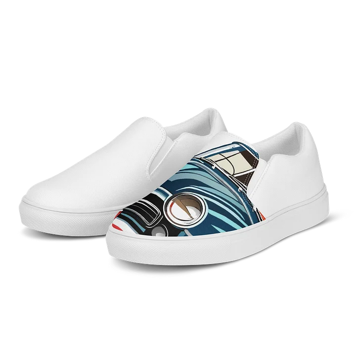 White Men Slip-On Shoes product image (2)