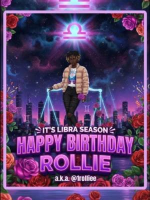 IT'S A LIBRA'S BIRTHDAY | HAPPY B'DAY @_1rollie  ♎️ ♎️ 🛍️ SHOP THE LIBRA GANG COLLECTION: shop.cokeandcolada.com/libra_anthem ♎️ #libraseason♎️ #Libra #libraseason #octoberbaby #octobervibess#LibraGang #LibraEnergy #InLoveWithALibra #LibraBirthday #libraseason🎂♎️💜💯