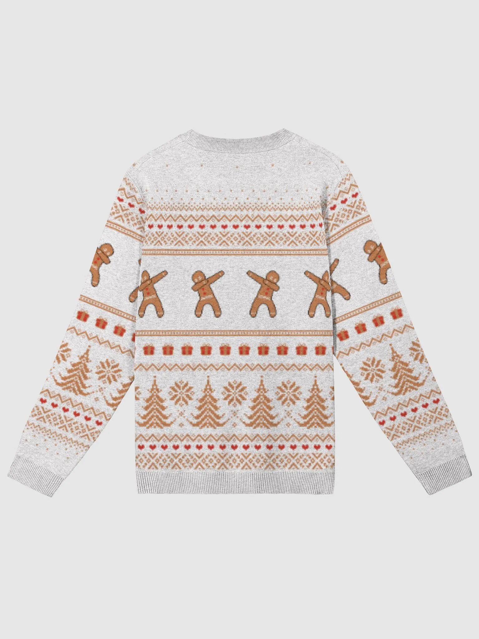 Huntington's Gingerbread Sweater product image (2)