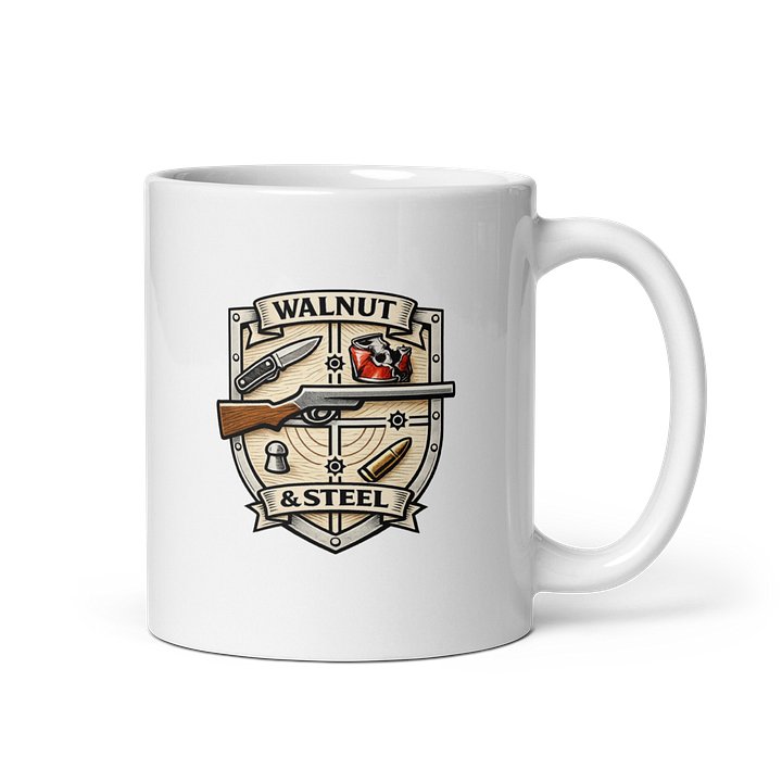 Coffee mug crest logo product image (1)