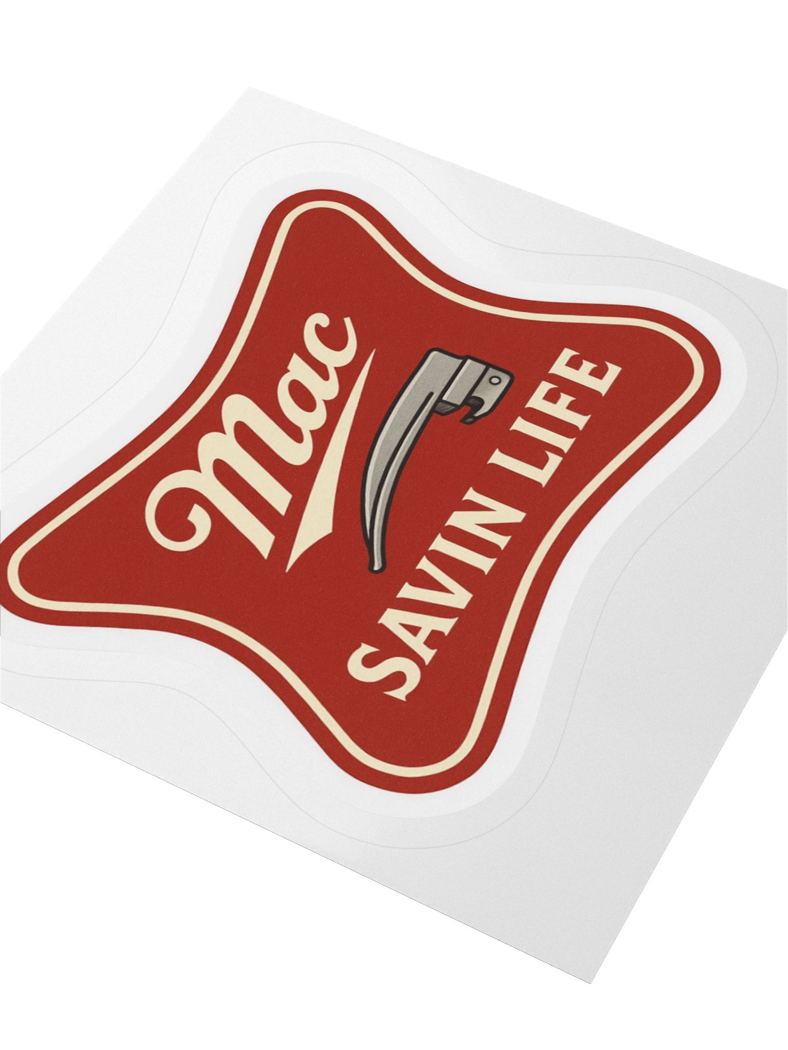 Mac Savin Life Stickers product image (3)
