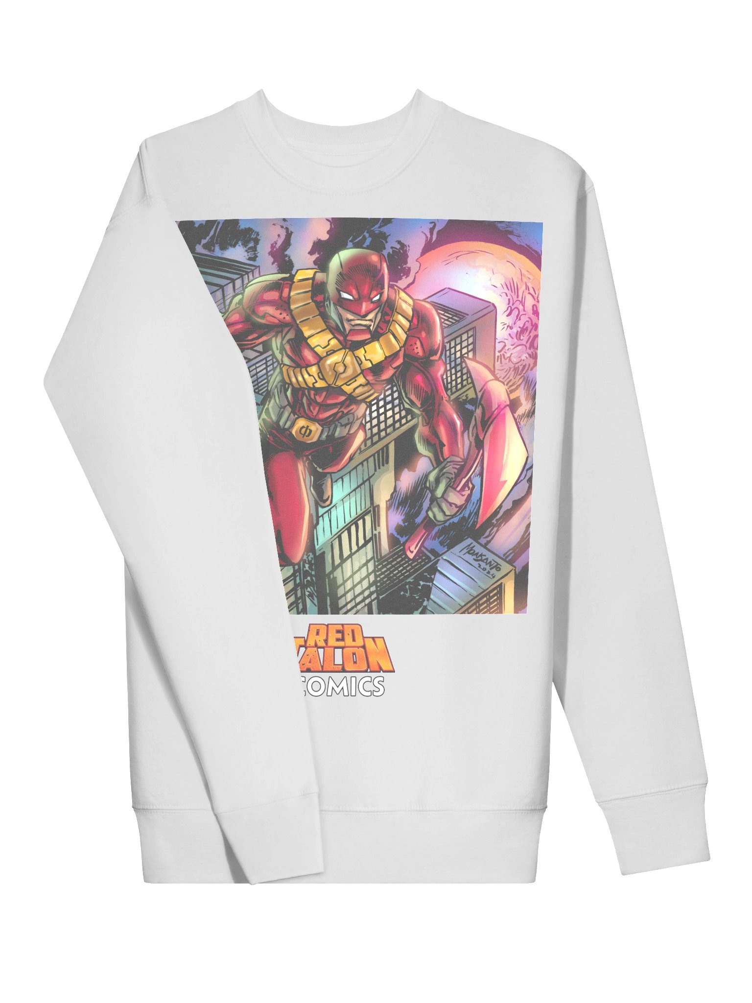 Red Talon: Twin Blades Sweatshirt product image (101)