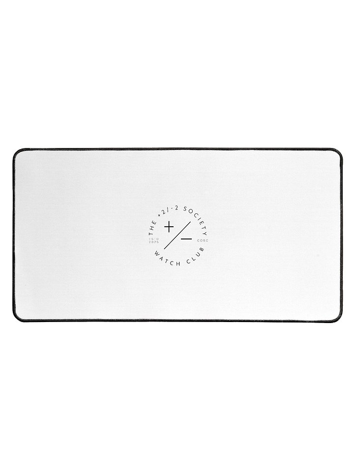 Timepiece Protection Mat - Watch Club Circle product image (1)