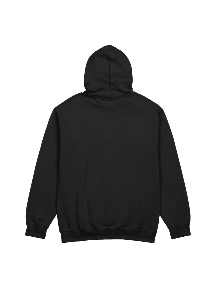 REAL COP SHIT TEXT BASIC HOODIE product image (2)