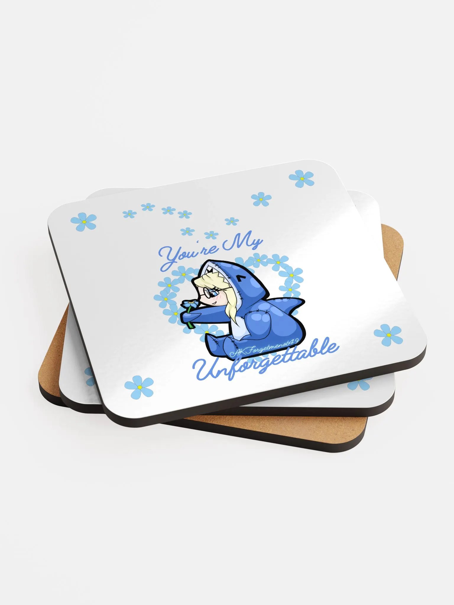 You're My Unforgettable Coasters product image (2)