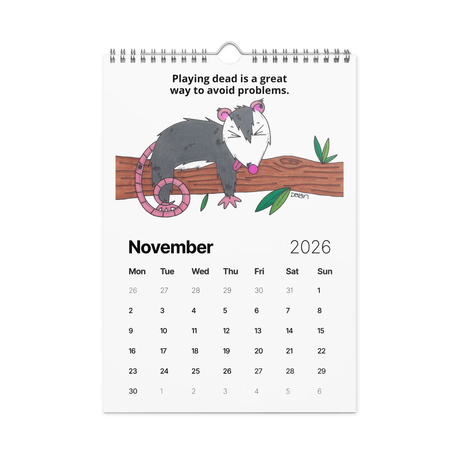 Motivational Nonsense Calendar product image (9)
