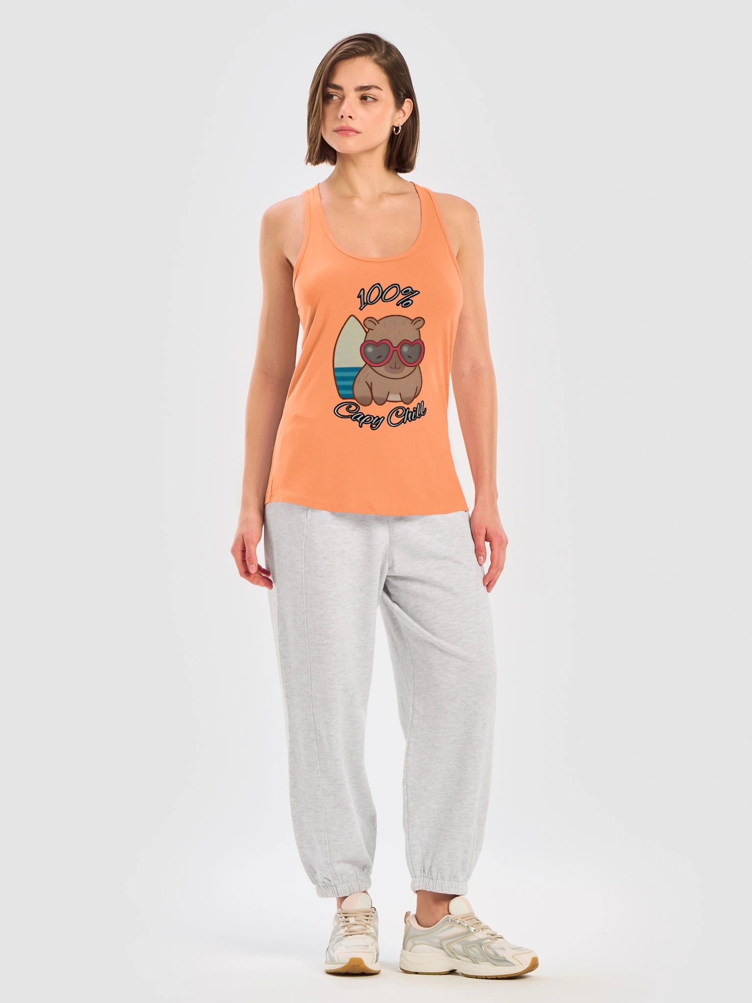 100% Capy Chill Tank Top product image (5)