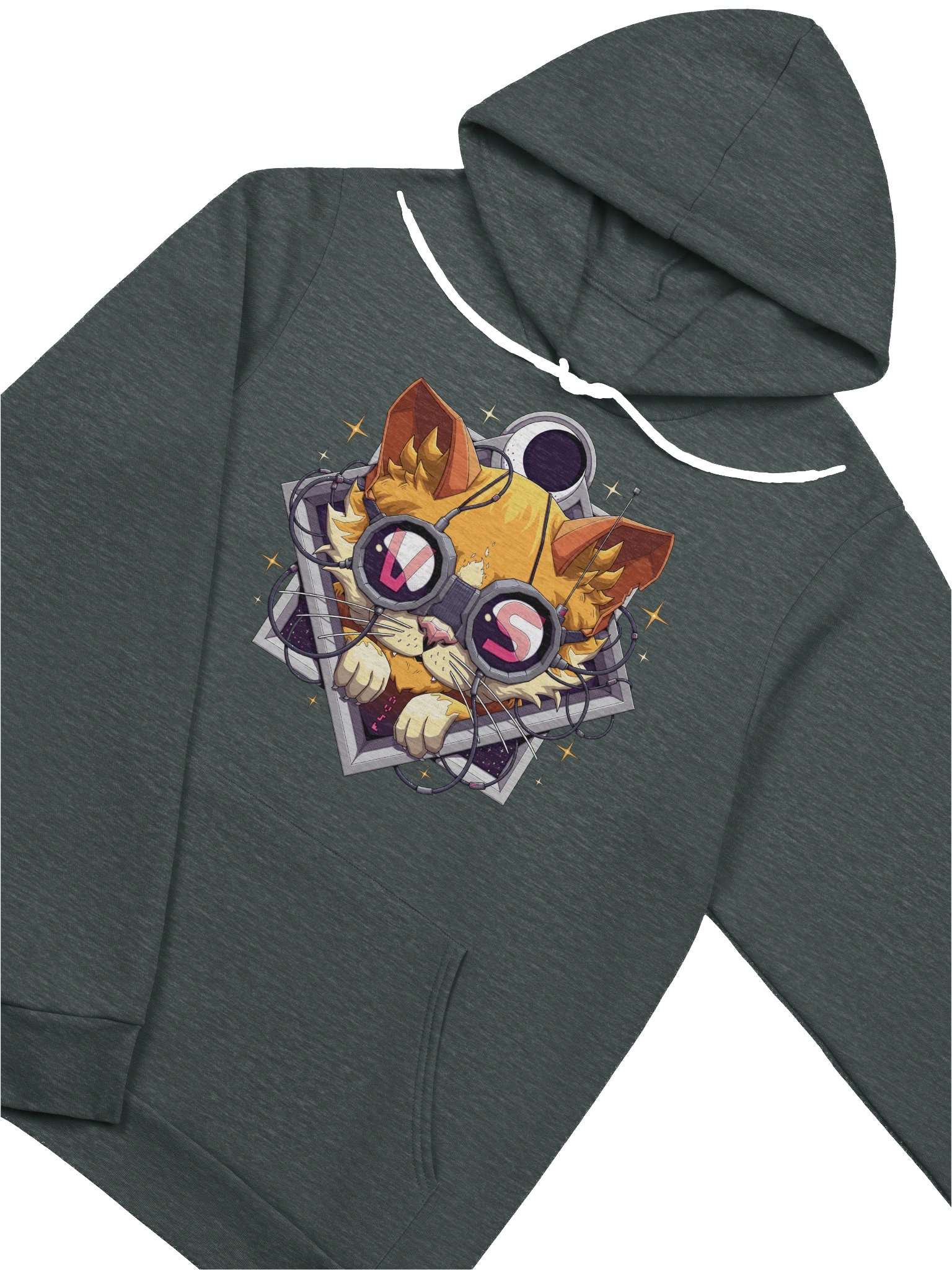 Adam VS Cat - Fleece Hoodie product image (99)