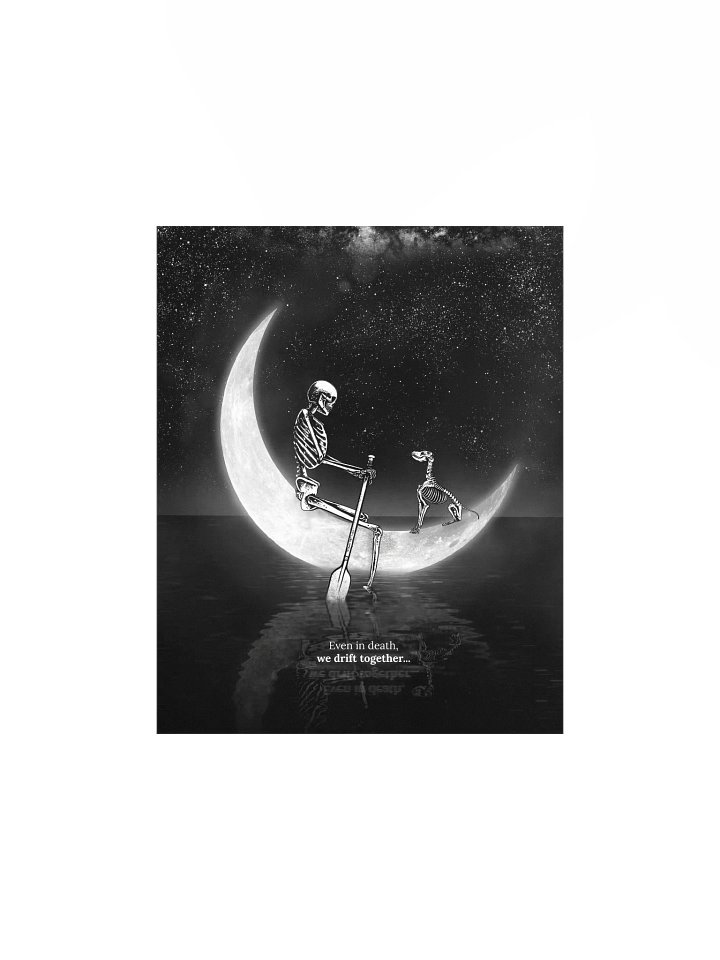 We Drift Together - Art Print product image (1)