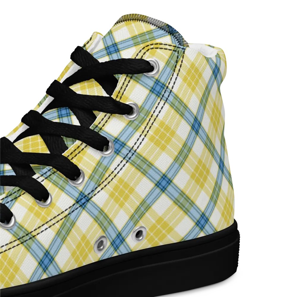 McGrath Tartan Men's High Top Shoes product image (12)