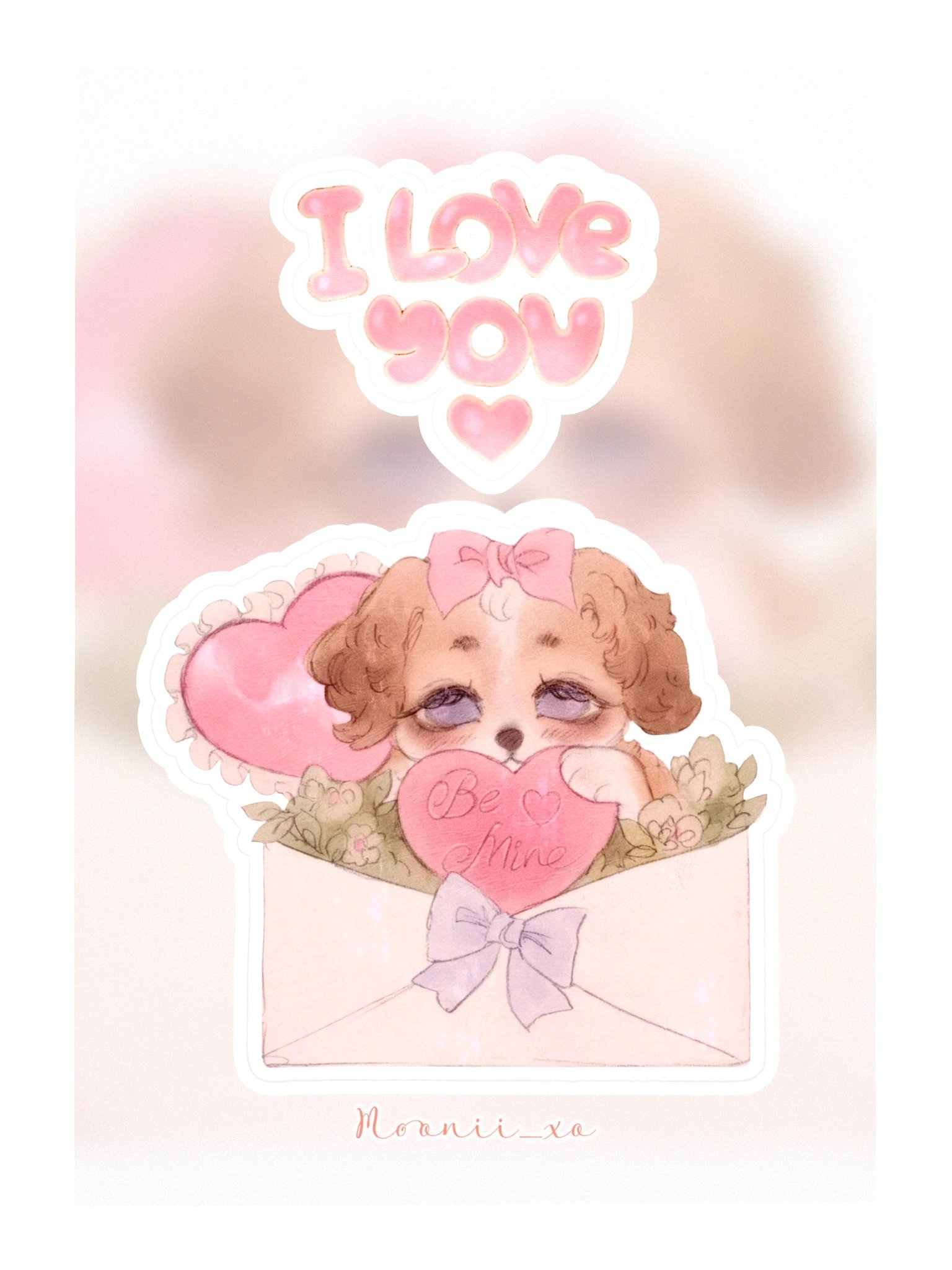 I ♡ You - Stickers product image (3)