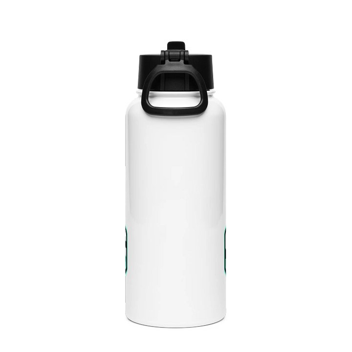 Stainless Steel Water Bottle with a Straw Lid product image (2)