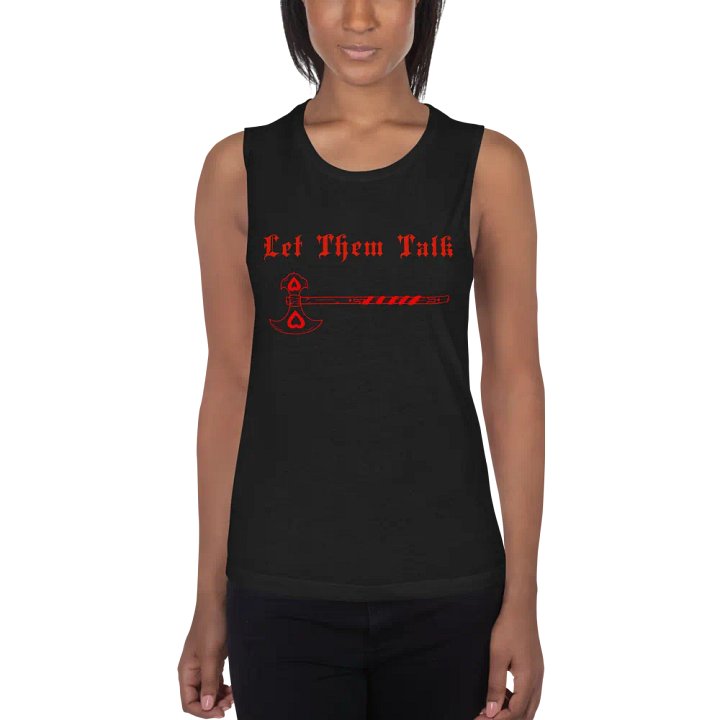 Let Them Talk Woman Tank Top product image (1)