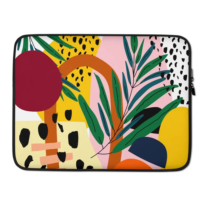 "BP3" Laptop Sleeve product image (2)