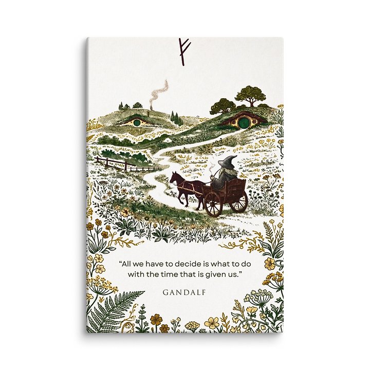 The Wisdom of the Ages – Canvas product image (1)