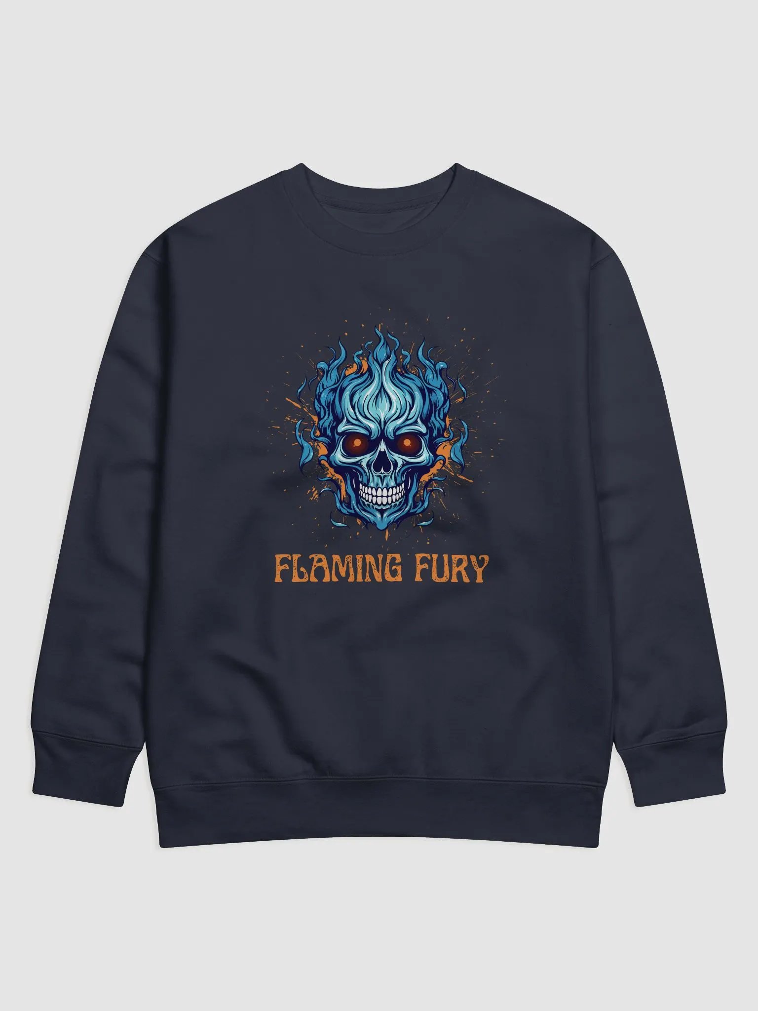 Flaming Fury Premium Sweatshirt product image (1)