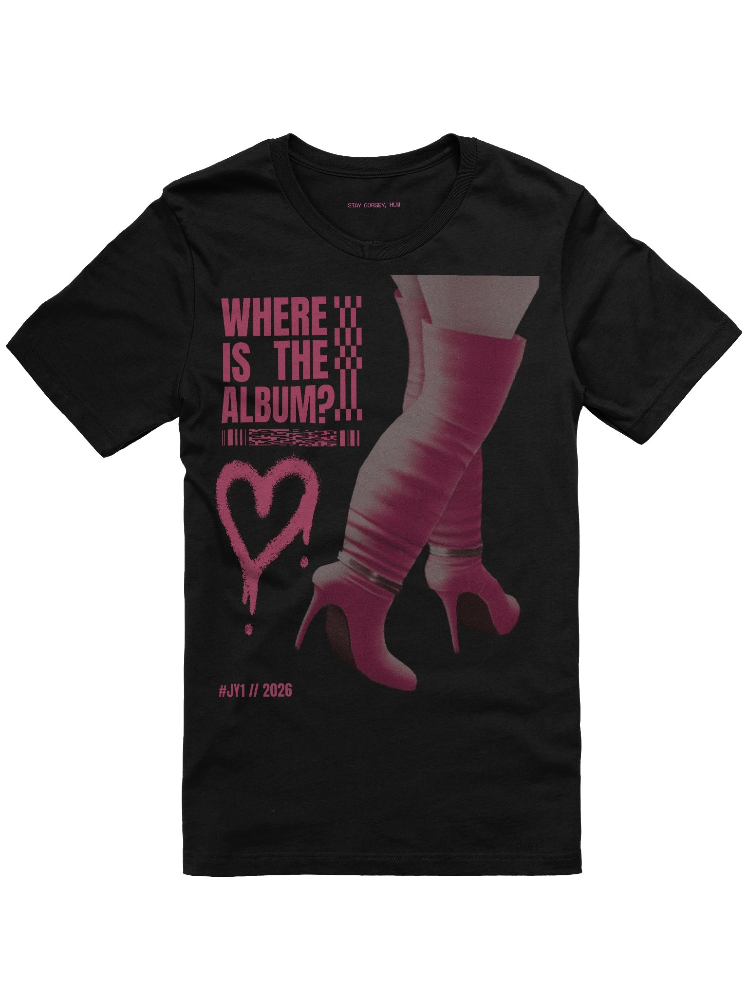 WHERE IS THE ALBUM? - TSHIRT product image (1)