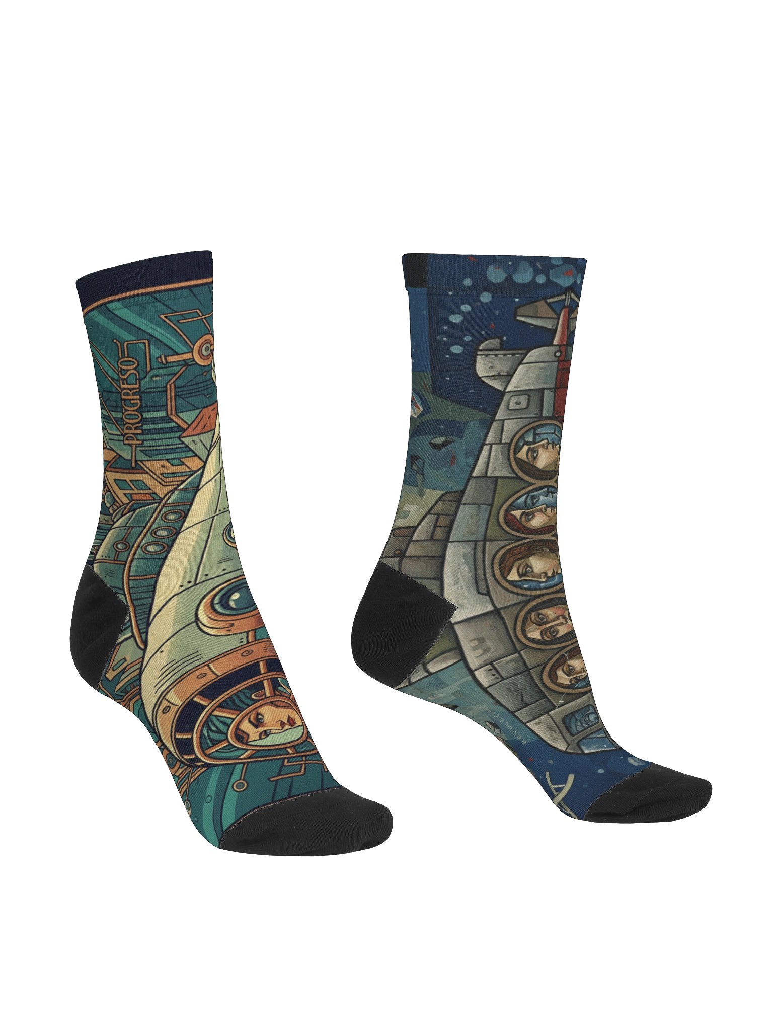 #335 - The Deep Revolution Socks product image (4)