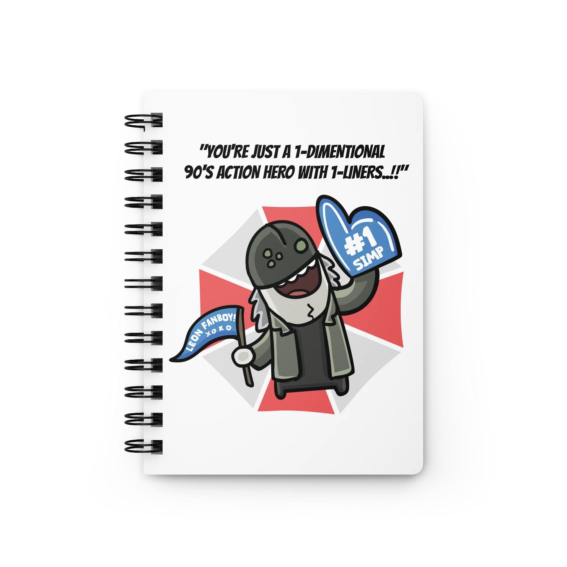 Gideon Simp Spiral Note book product image (1)