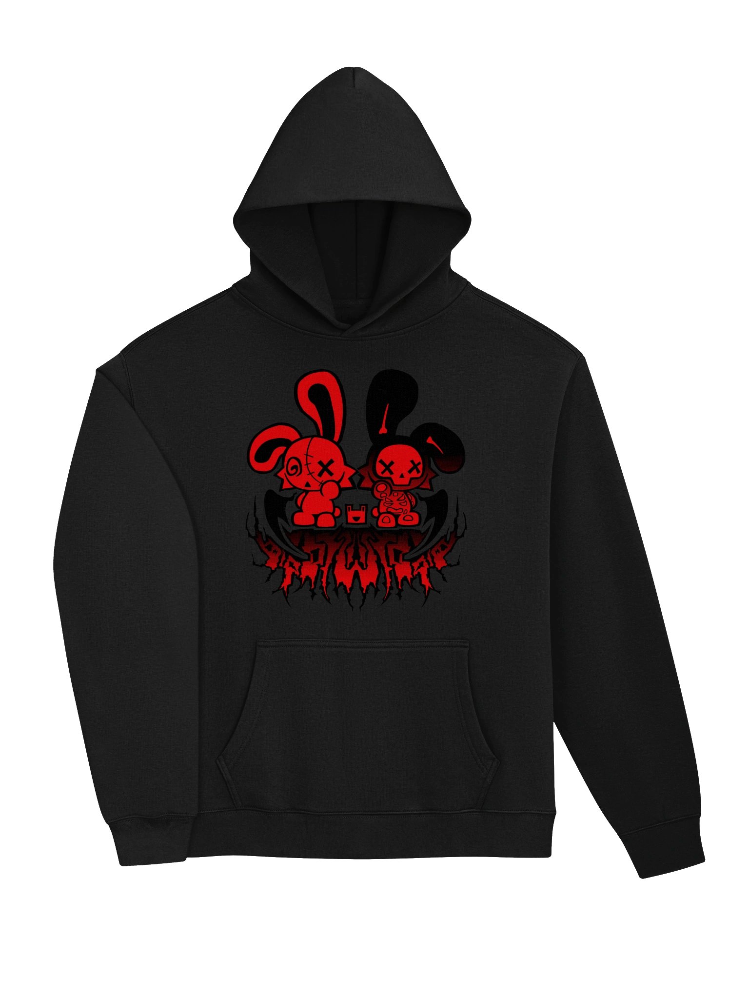 twin bunny hoodie product image (3)
