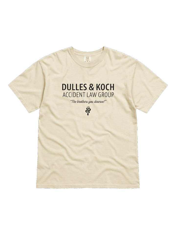 Dulles & Koch Accident Law Group Tee product image (2)