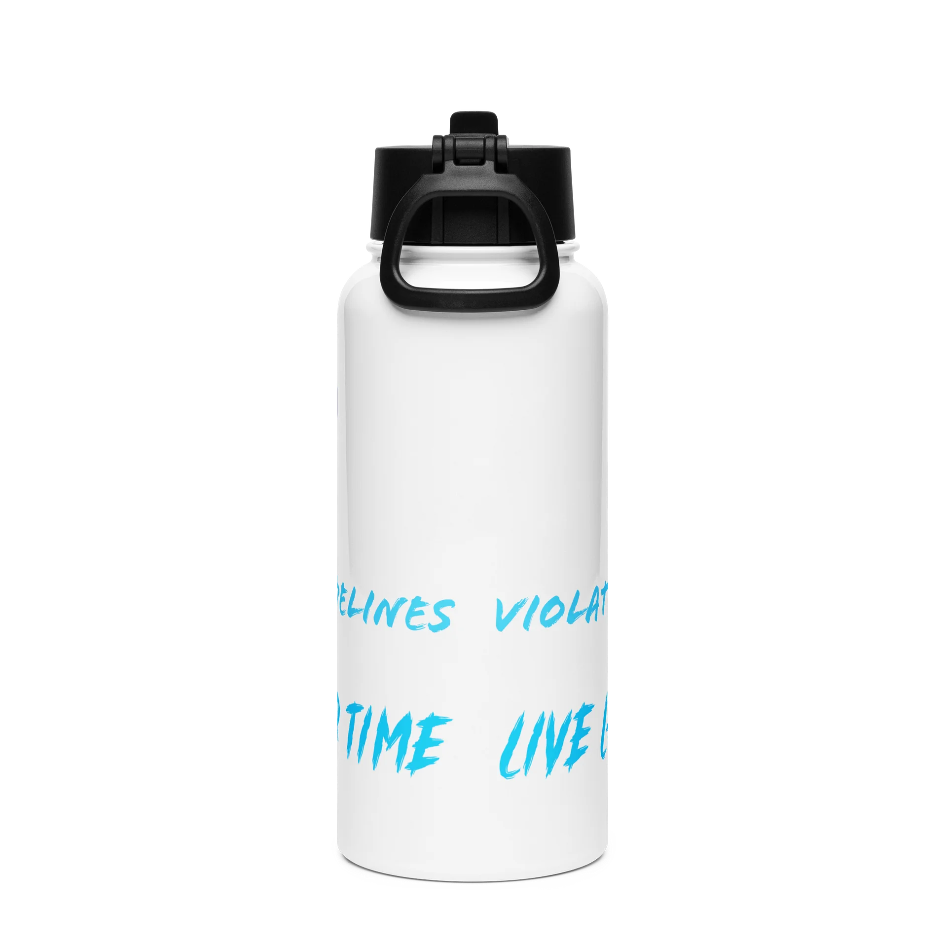 Blue DK Glow Water Bottle product image (2)