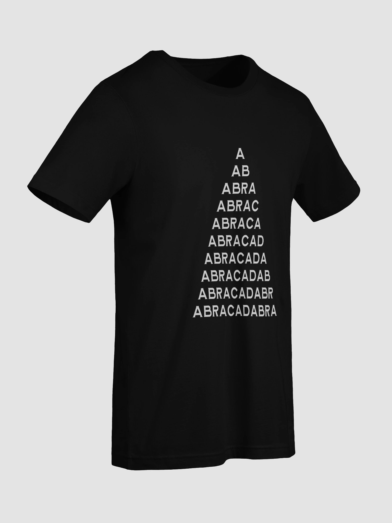 The Abracadabra Triangle T-Shirt product image (10)