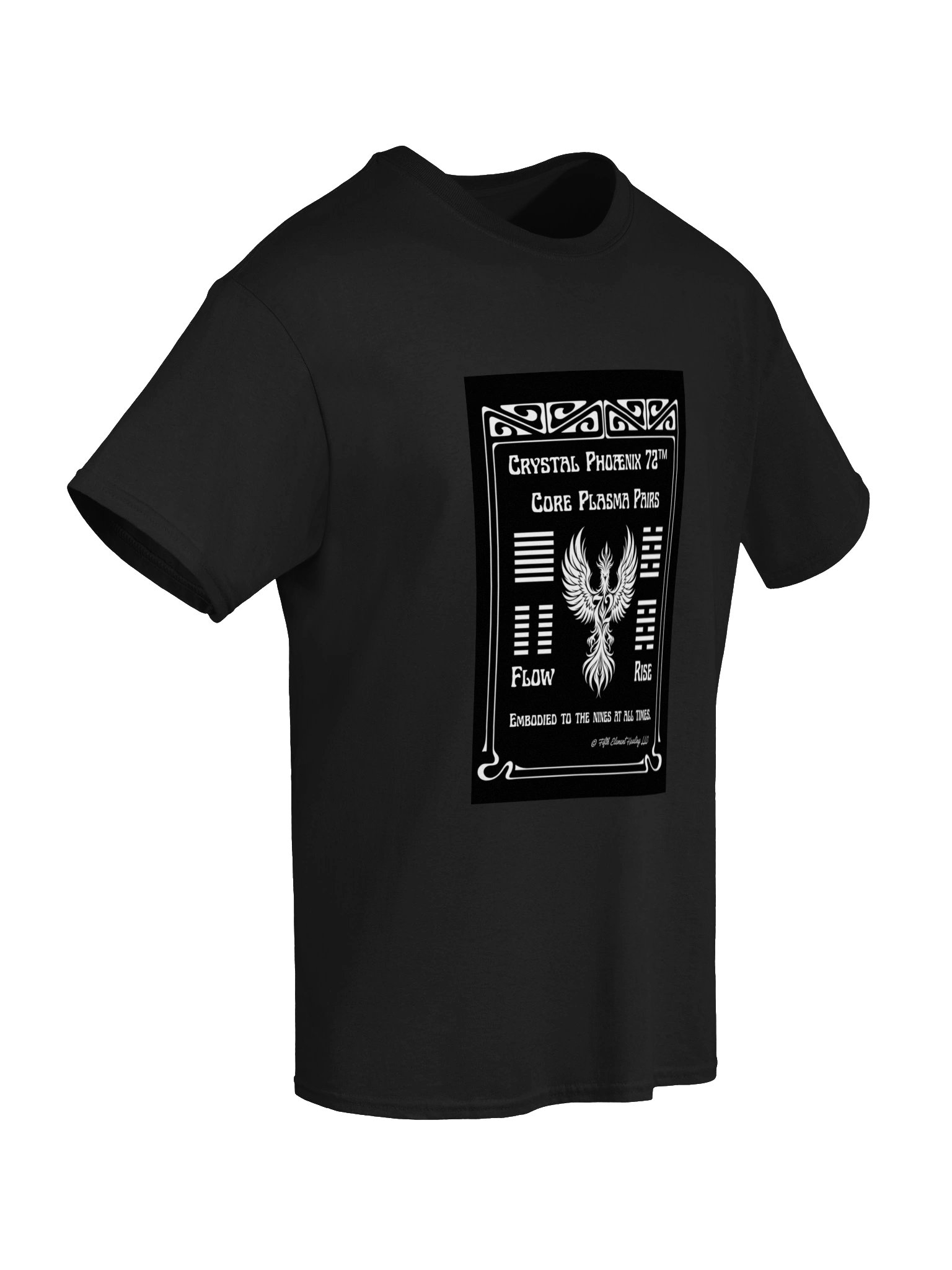 Crystal Phoænix 72™ Core Plasma Pairs Tee product image (8)