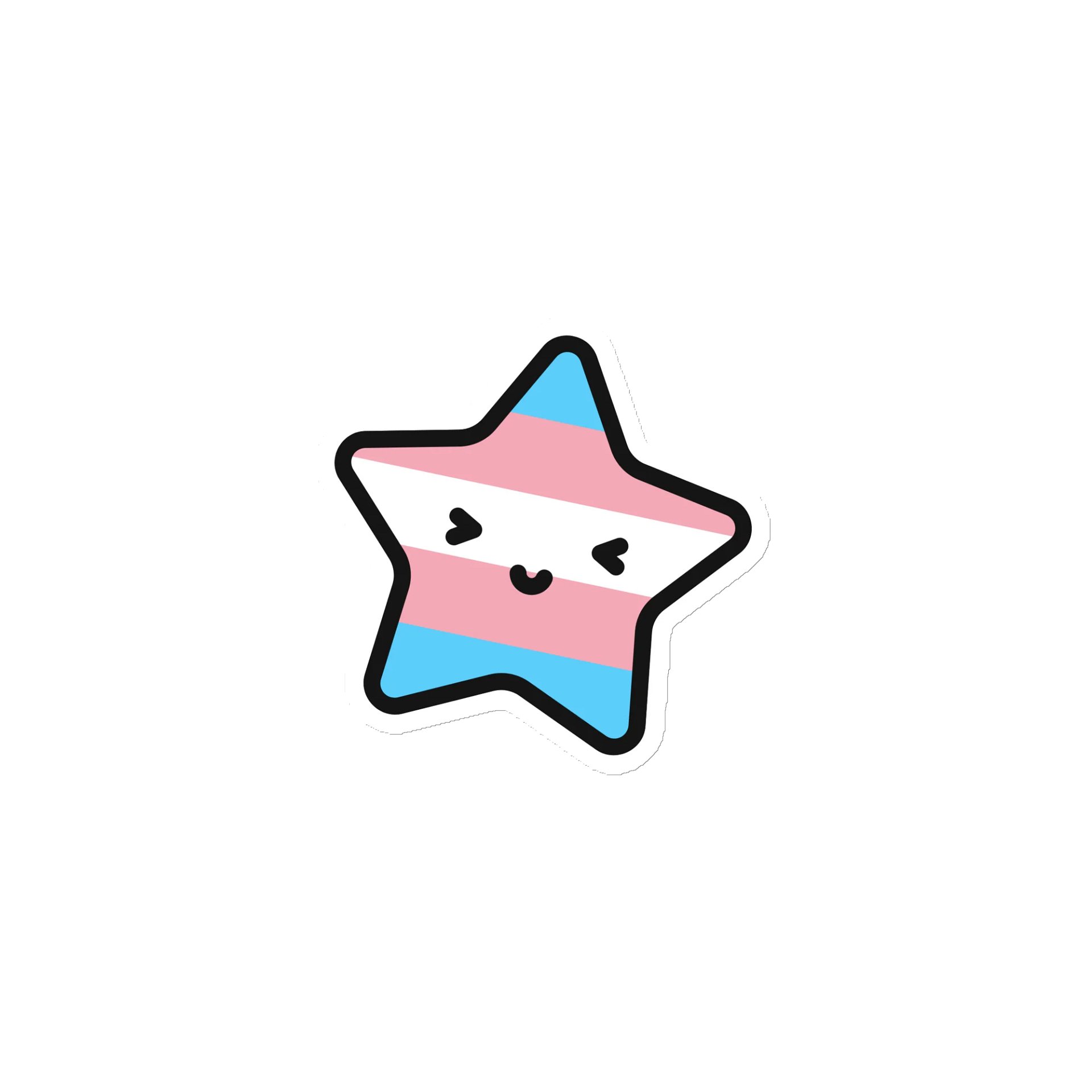 Lucy Magnet - Trans Pride product image (1)