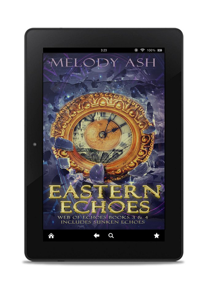 Sunken Echoes and Eastern Echoes (Books 3 & 4 of Web of Echoes) product image (1)