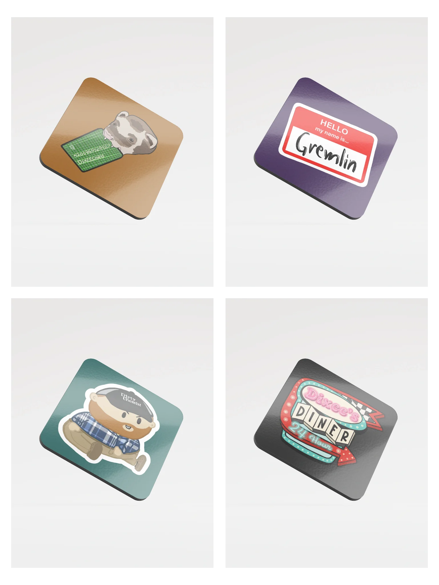 Cork Coaster Bundle 1 product image (1)
