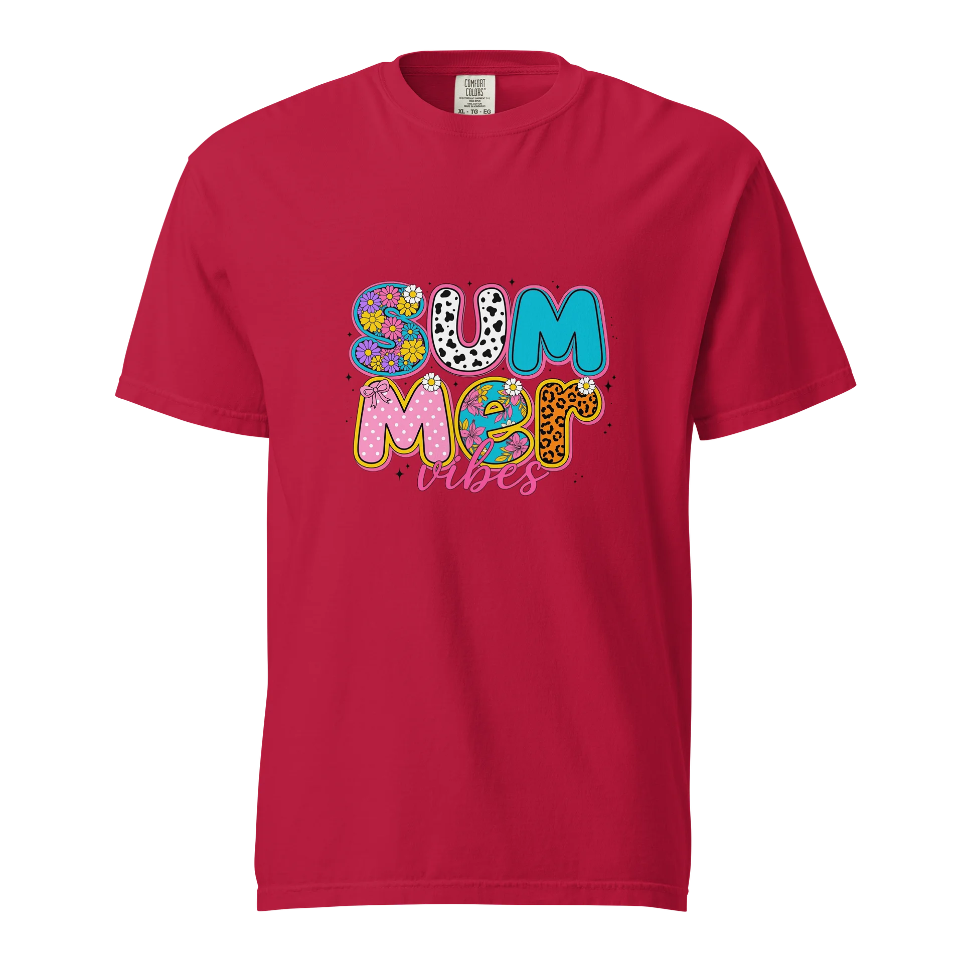 Cute pink summer t-shirt product image (2)