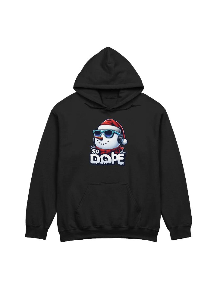 So Dope Snowman Hoodie product image (14)