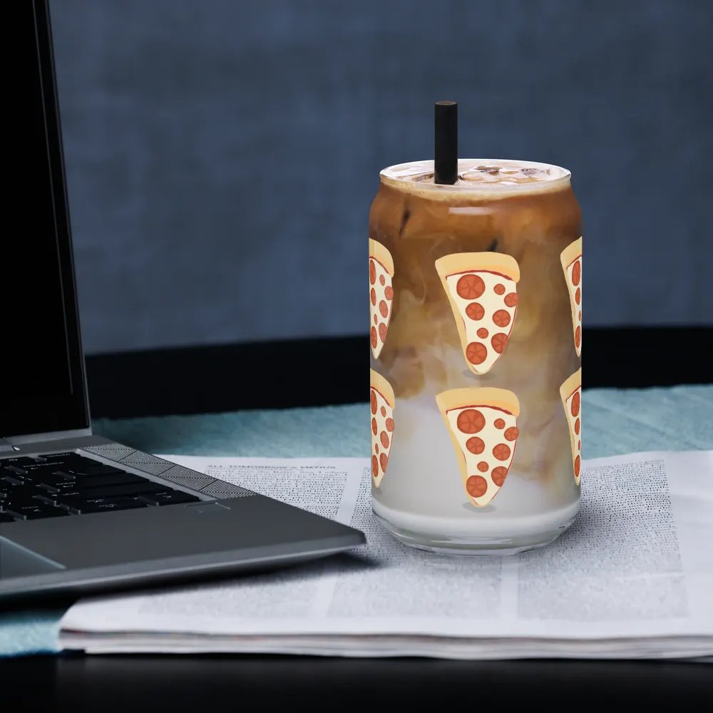 Pepperoni Pizza Connection Glass Set product image (33)