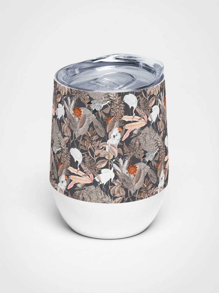 Black Ecotone Insulated Wine Tumbler product image (2)