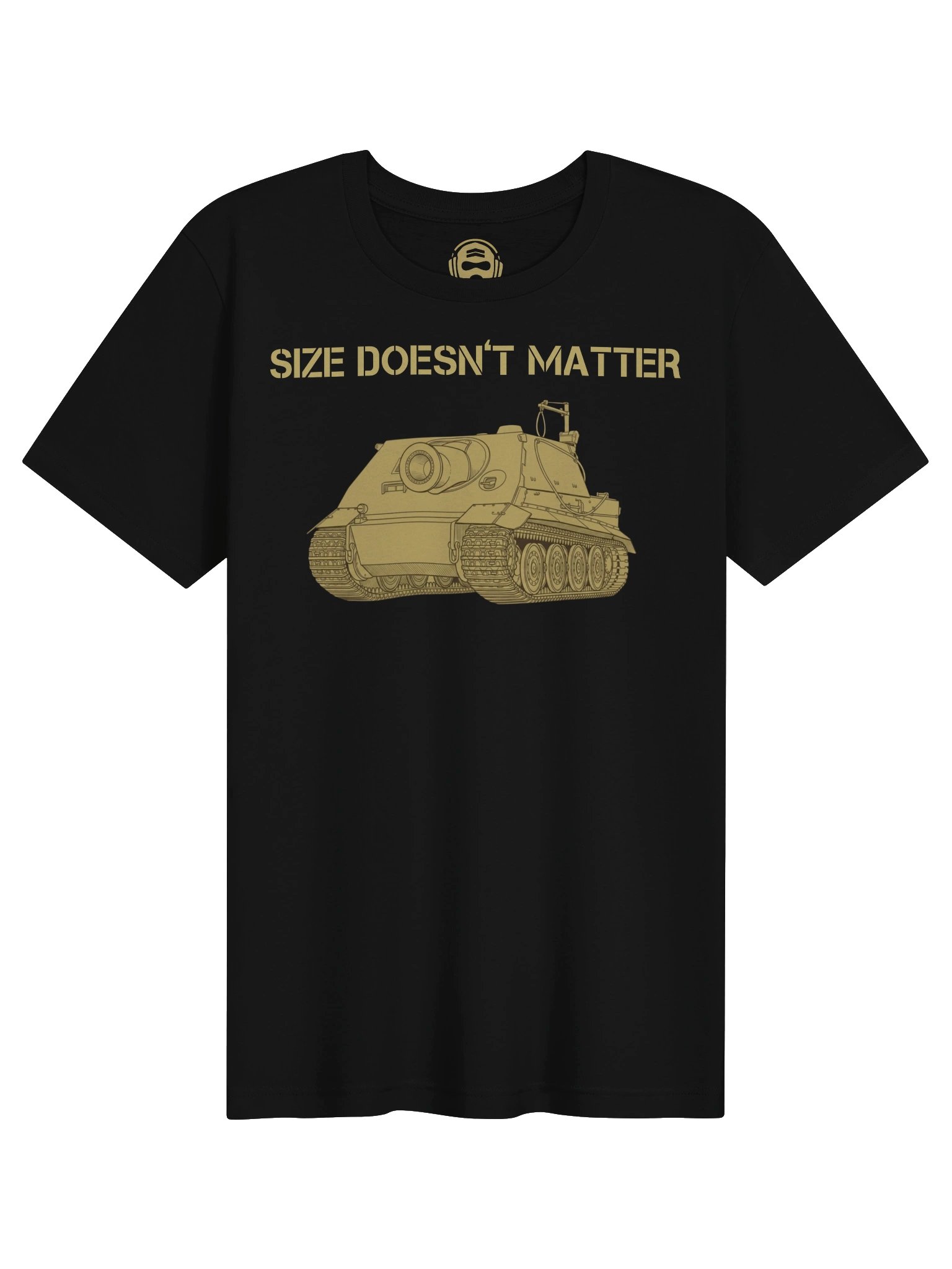 SIZE DOESN'T MATTER Tee product image (1)