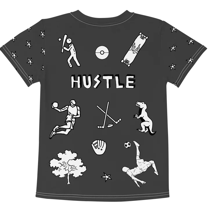 KIDS Boys Tee - Charcoal product image (2)
