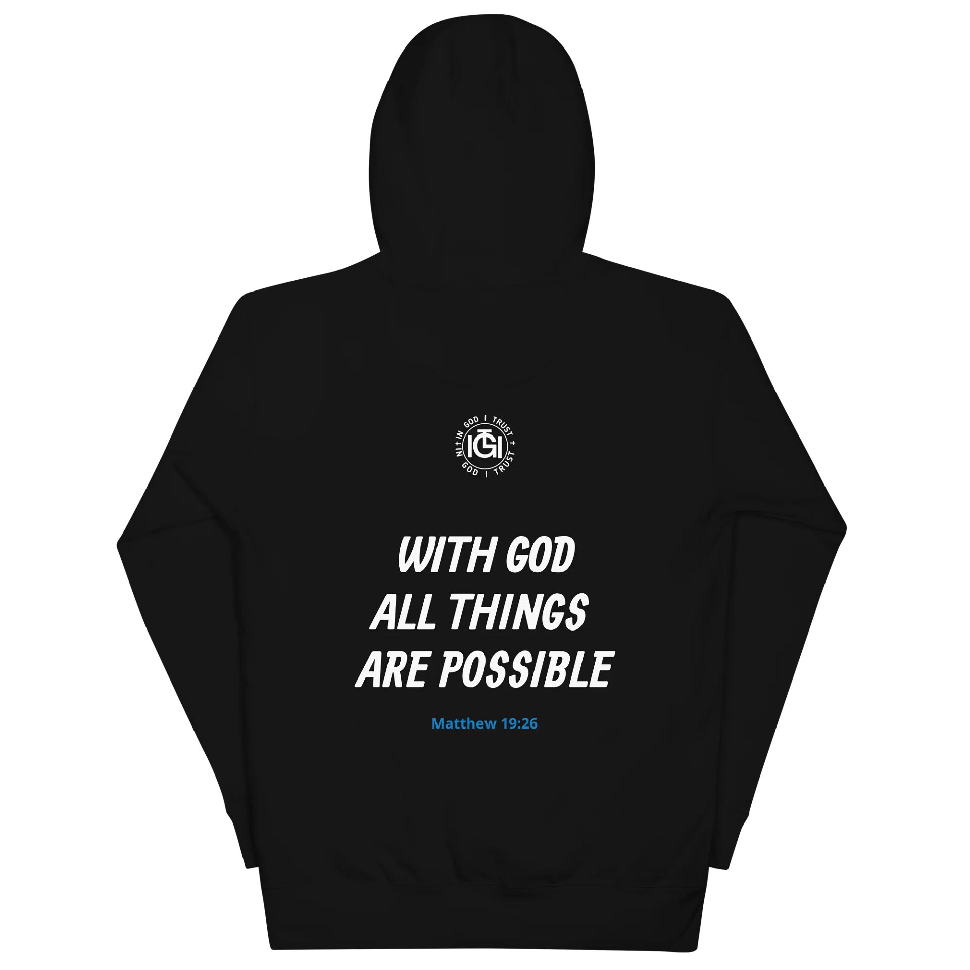 God is Bigger Hoodie product image (20)