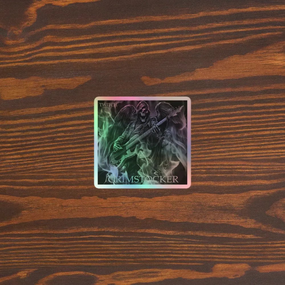 smoking grim holo product image (3)