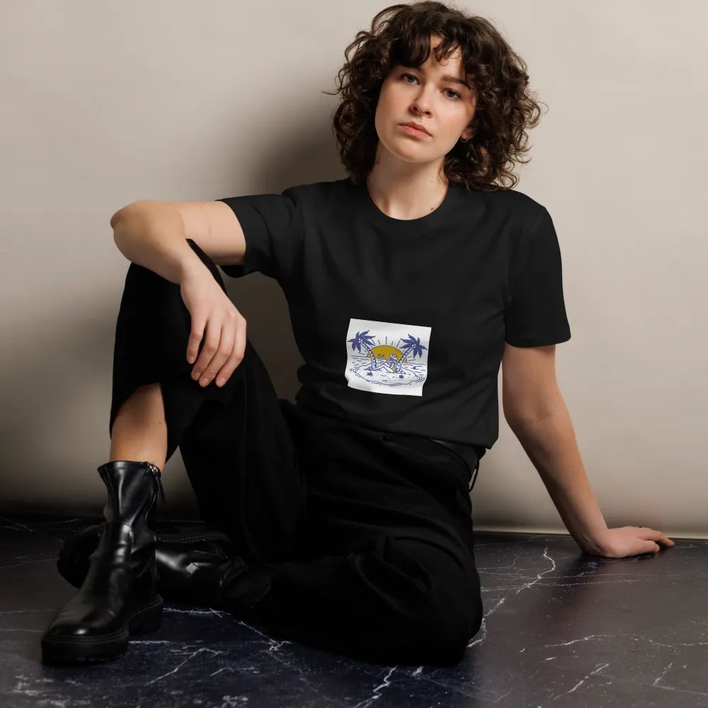 Beach Cotton Tee Shirt product image (10)