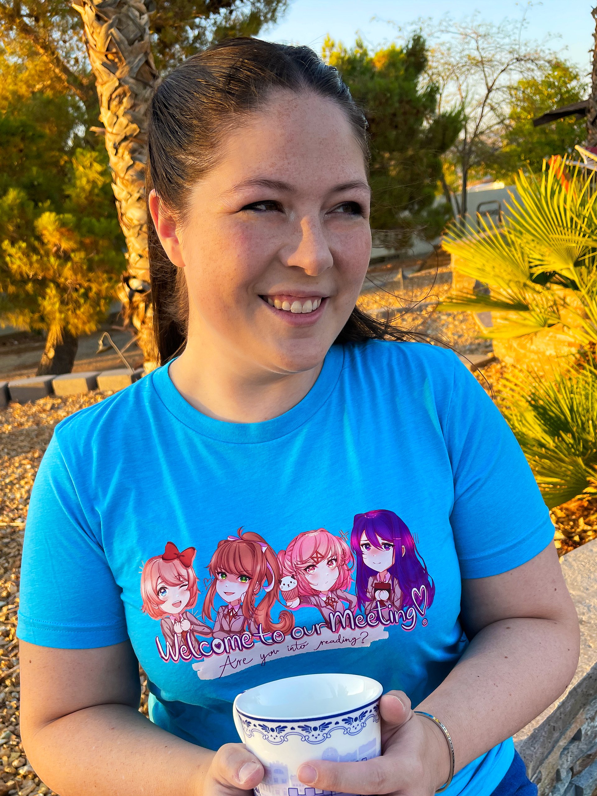 Welcome to our Meeting Tee product image (1)